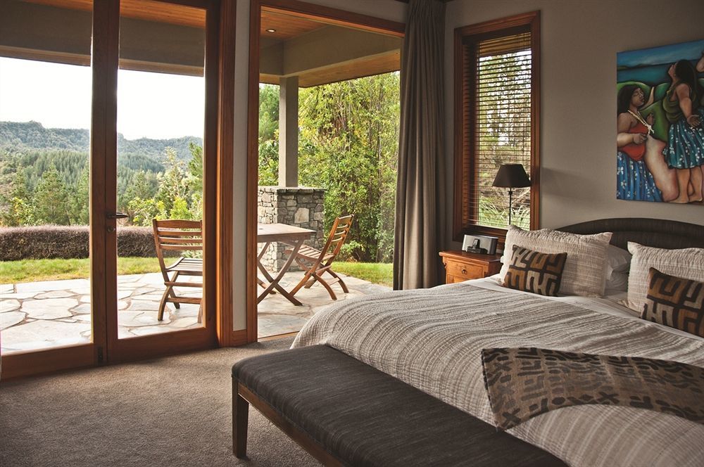 Treetops Lodge & Estate Роторуа Екстериор снимка